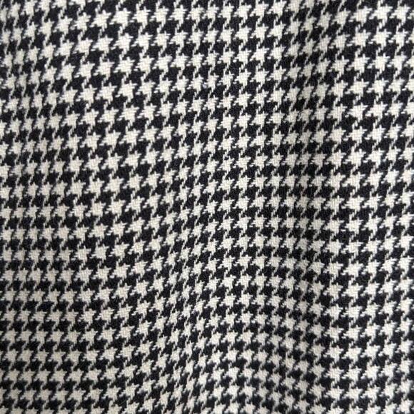 Vintage Houndstooth Zip-Up Blazer - Picture 4 of 5